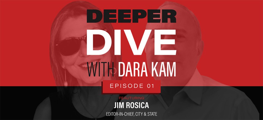 Dara Kam interviews Jim Rosica, Editor-In-Chief, City & State FL