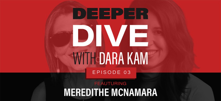 Dara Kam interviews Yale School of Medicine assistant professor Meredithe McNamara