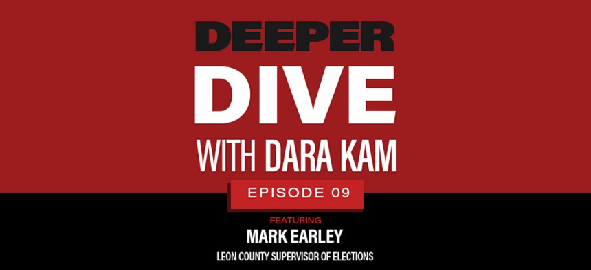 Dara Kam interviews Leon County Supervisor of Elections, Mark Earley