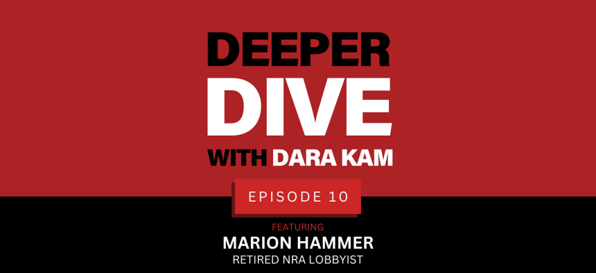 Dara Kam interviews Retired NRA lobbyist Marion Hammer
