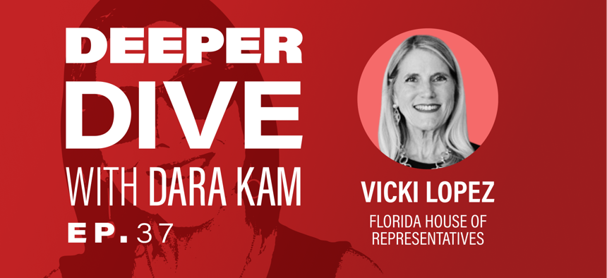 Dara Kam interviews Vicki Lopez, Florida House of Representatives
