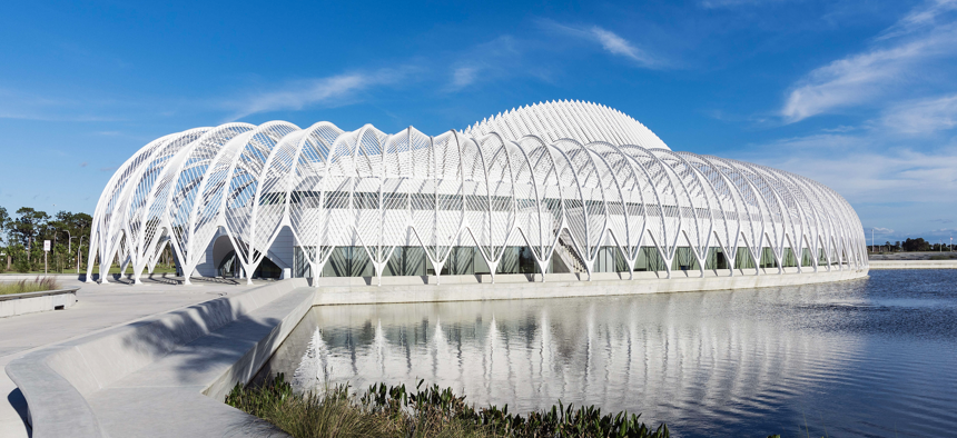 Innovation, Science and Technology building at Florida Polytechnic University.