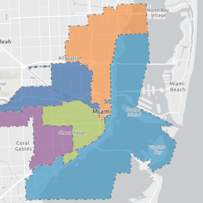 Judge recommends City of Miami toss out its Commission district map ...