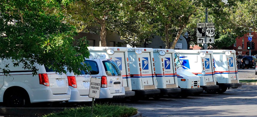 The National Association of Postal Supervisors has taken issue with the Postal Service's process. 