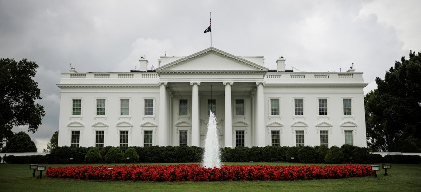 The cocaine was found in a cubby near the White House West Executive entrance.