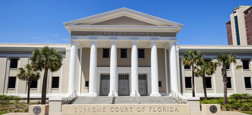 The Supreme Court, in Tallahassee. 