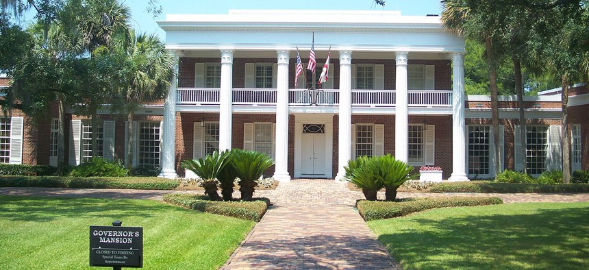 The Florida Governor's Mansion. 